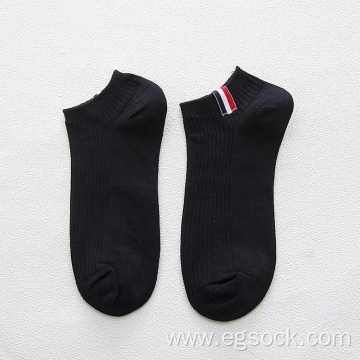 knit fabrics ankle length low cut cotton socks